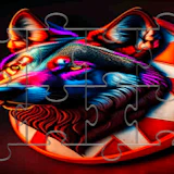Wolf Tile Block Puzzle