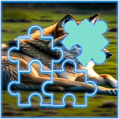 Wolf Tile Block Puzzle By Gamepix
