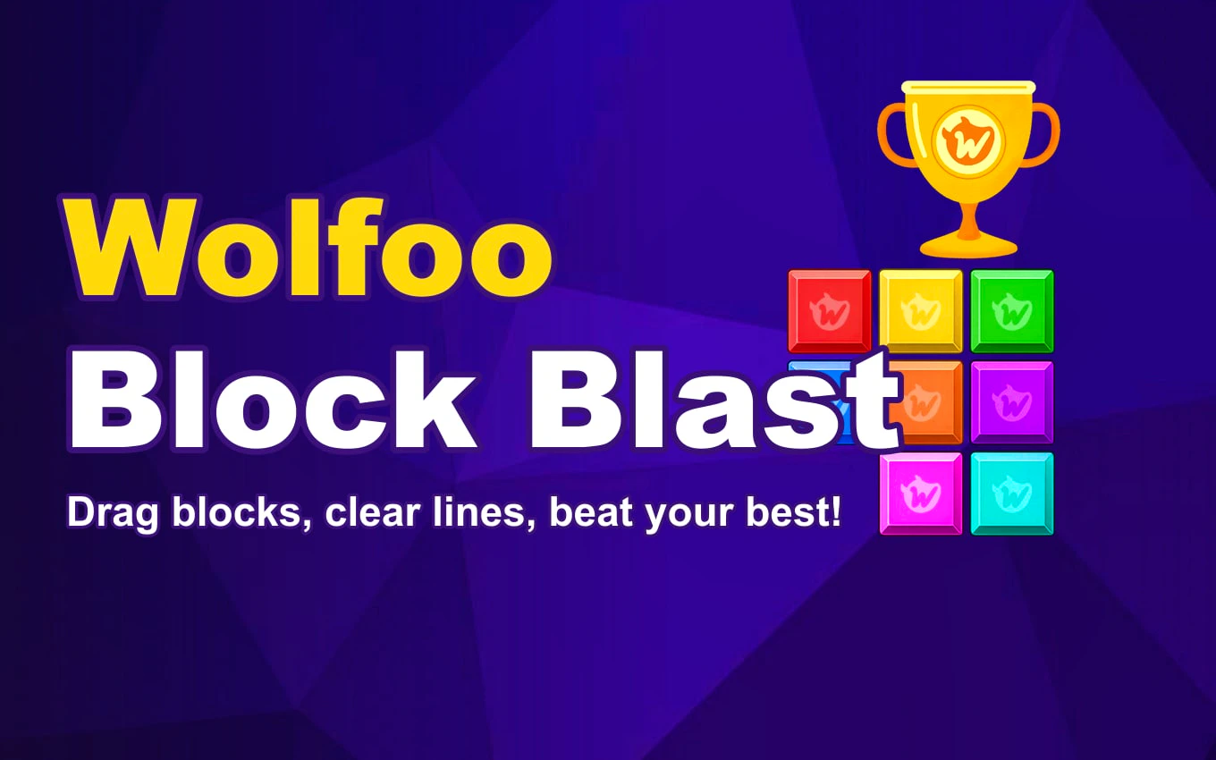 Wolfoo Block Blast