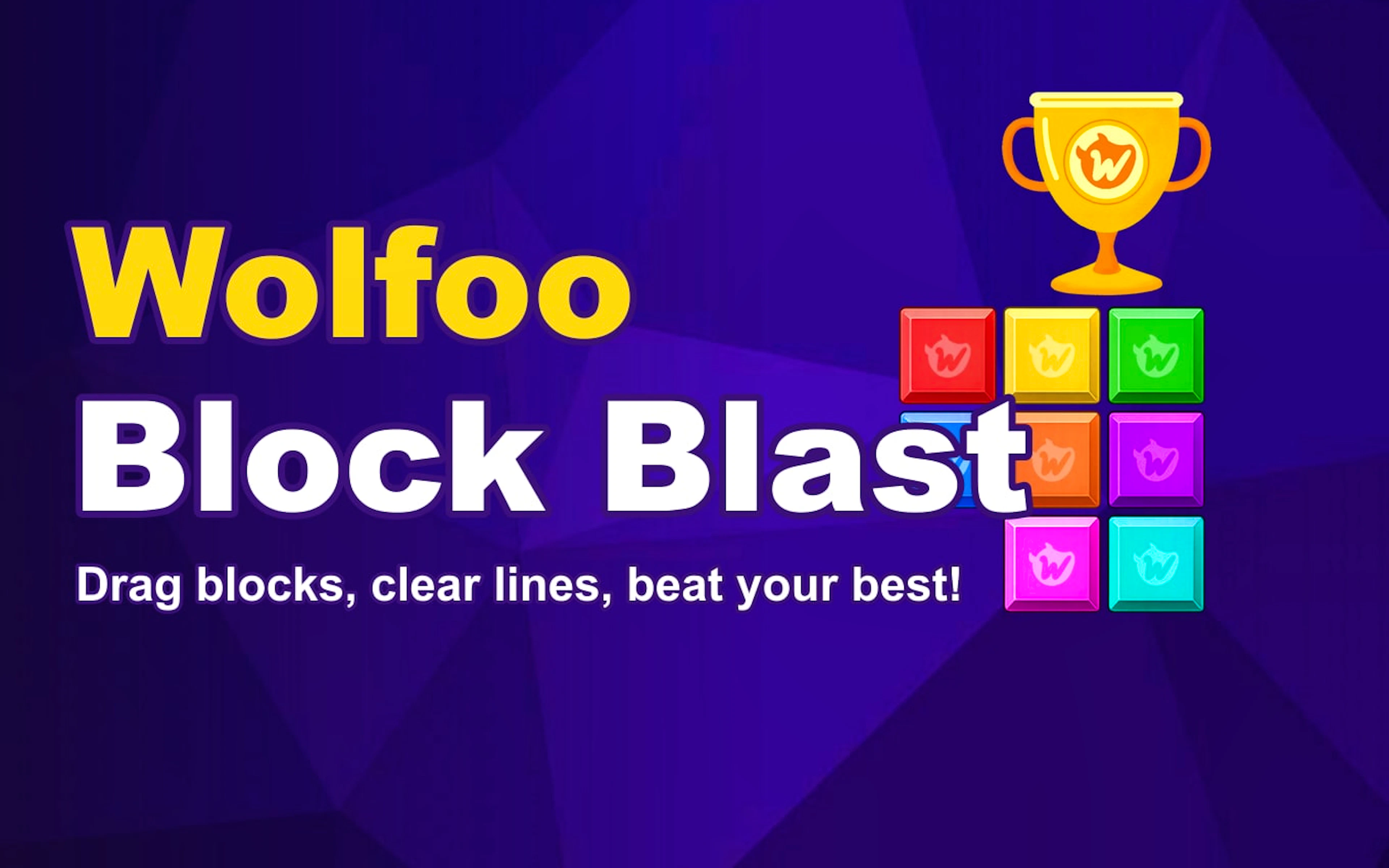 Wolfoo Block Blast