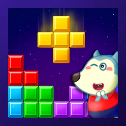 Wolfoo Block Blast