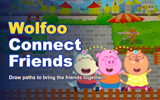 Wolfoo Connect Friends