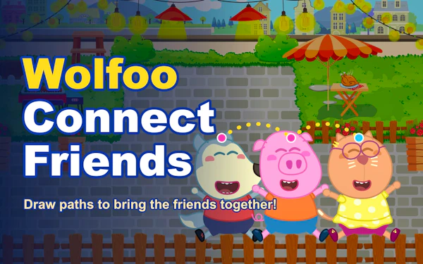 Wolfoo Connect Friends