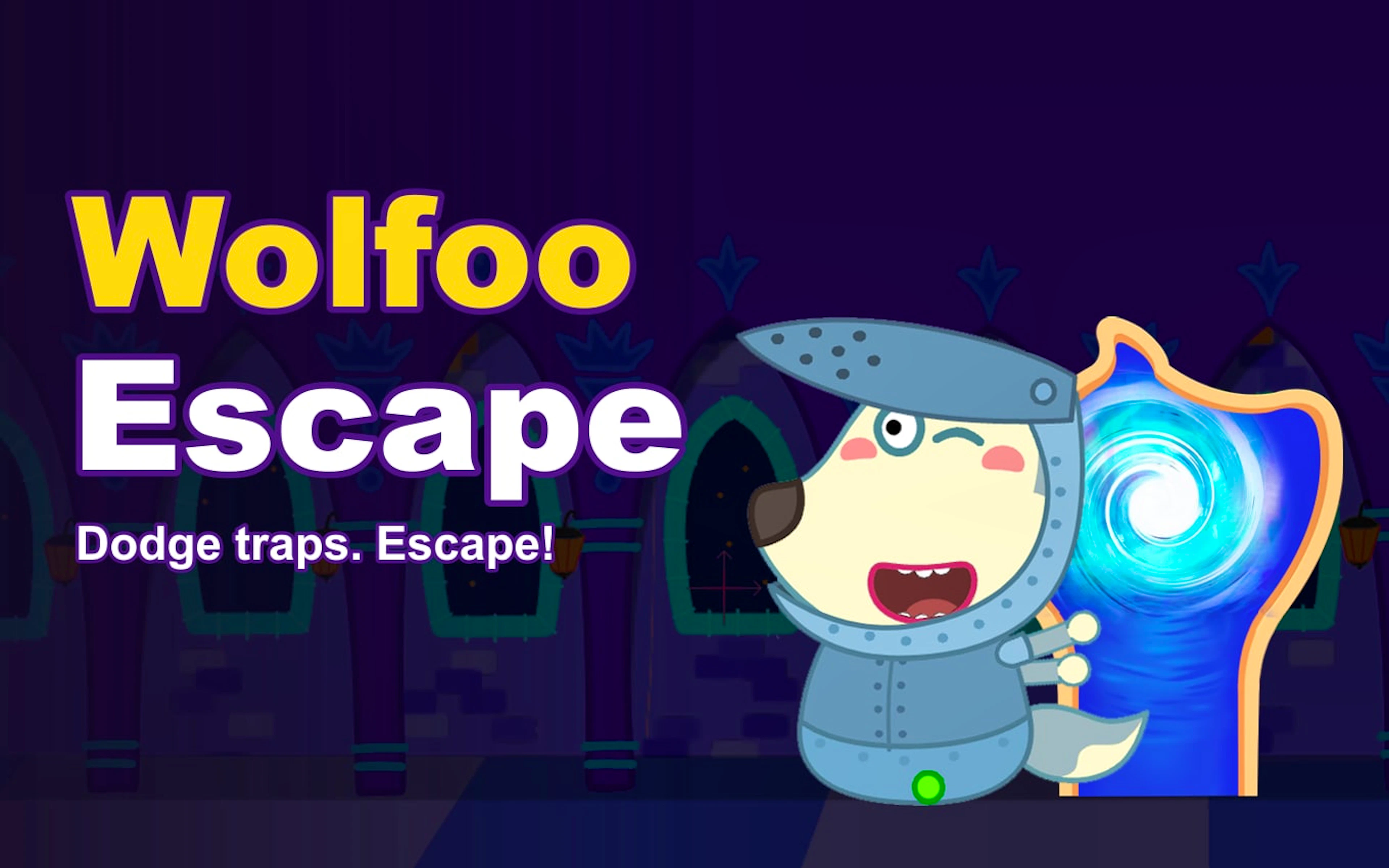 Wolfoo Escape