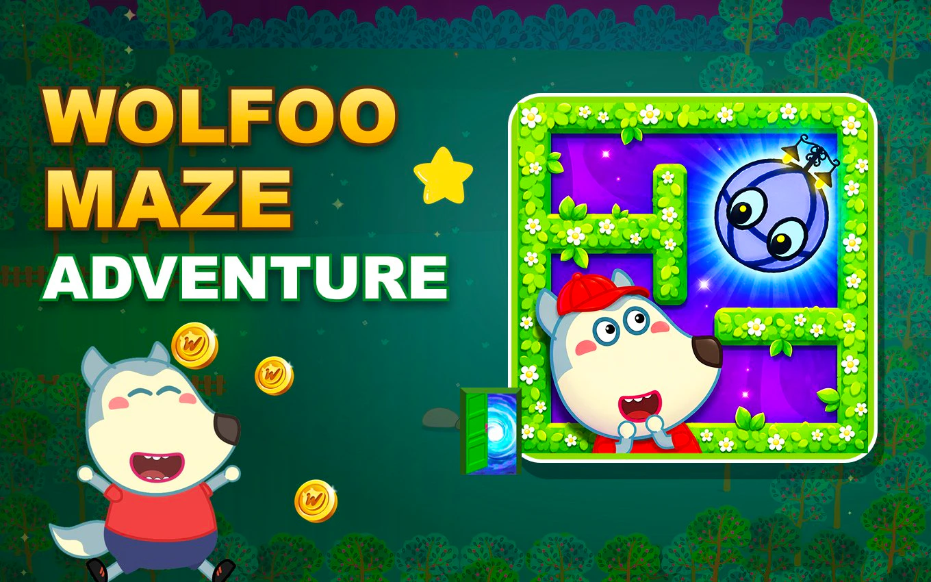Wolfoo Maze Adventure
