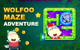 Wolfoo Maze Adventure