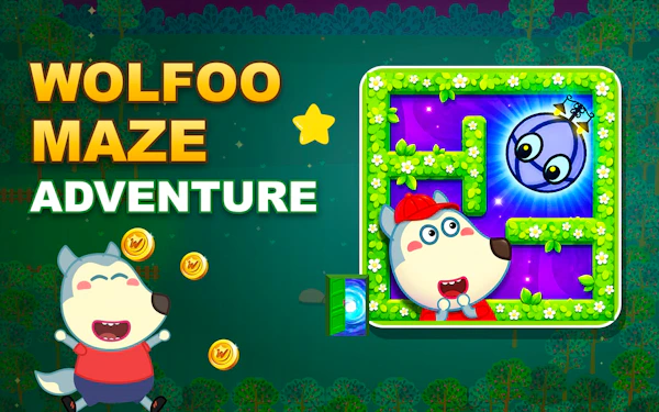 Wolfoo Maze Adventure