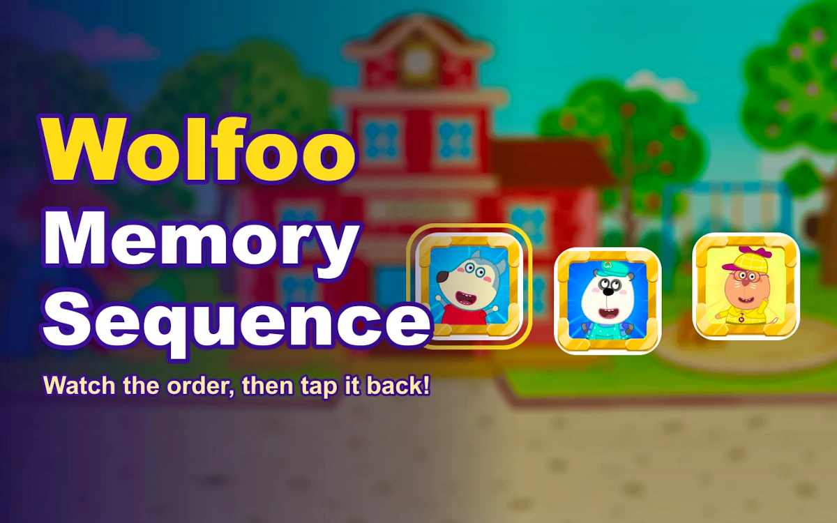 Wolfoo Memory Sequence game thumbnail