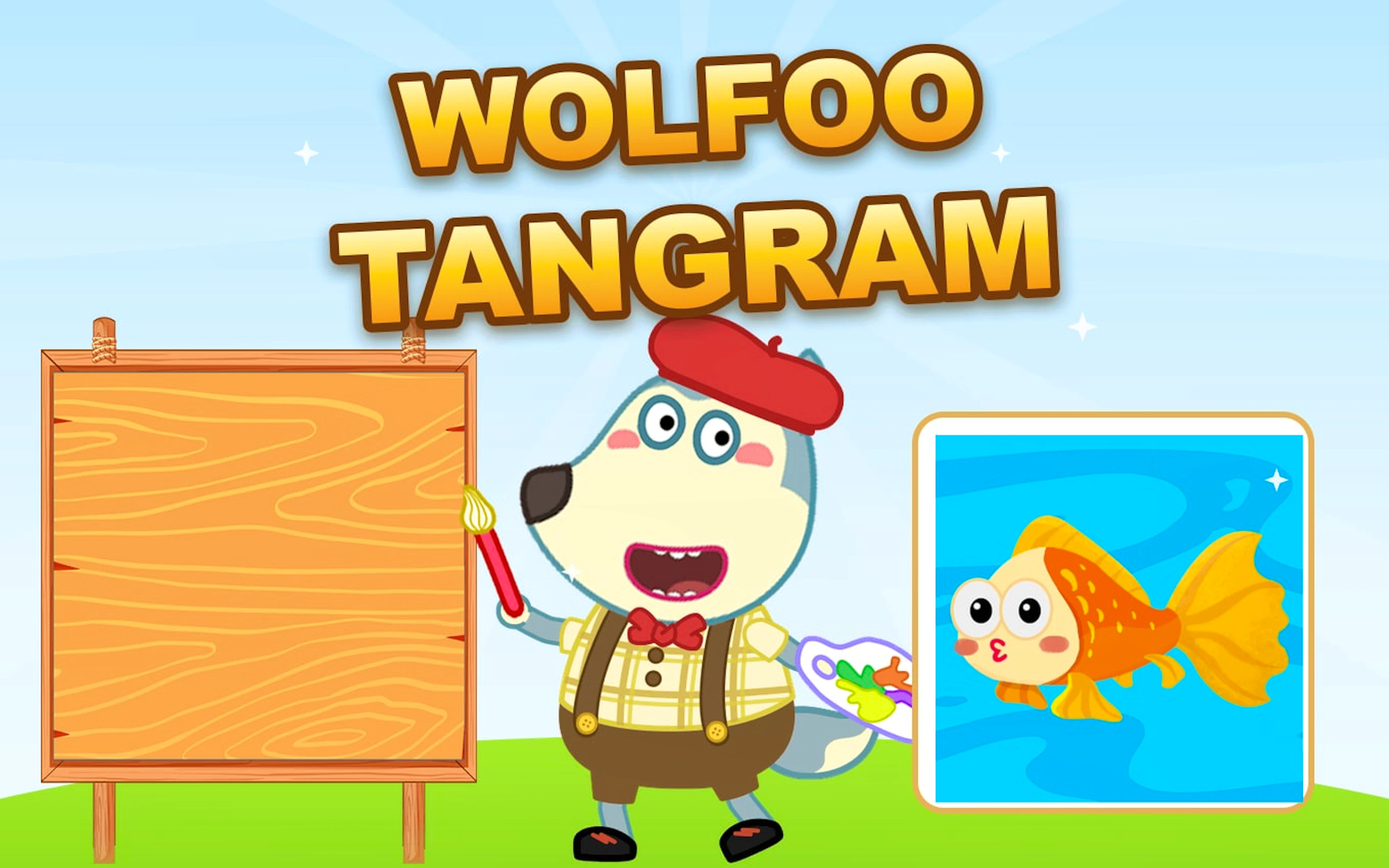 Wolfoo Tangram