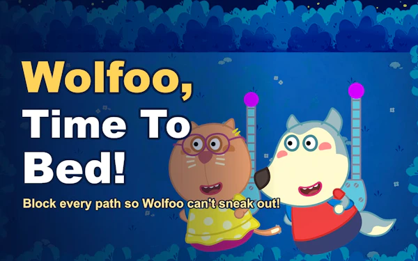 Wolfoo – Time To Bed