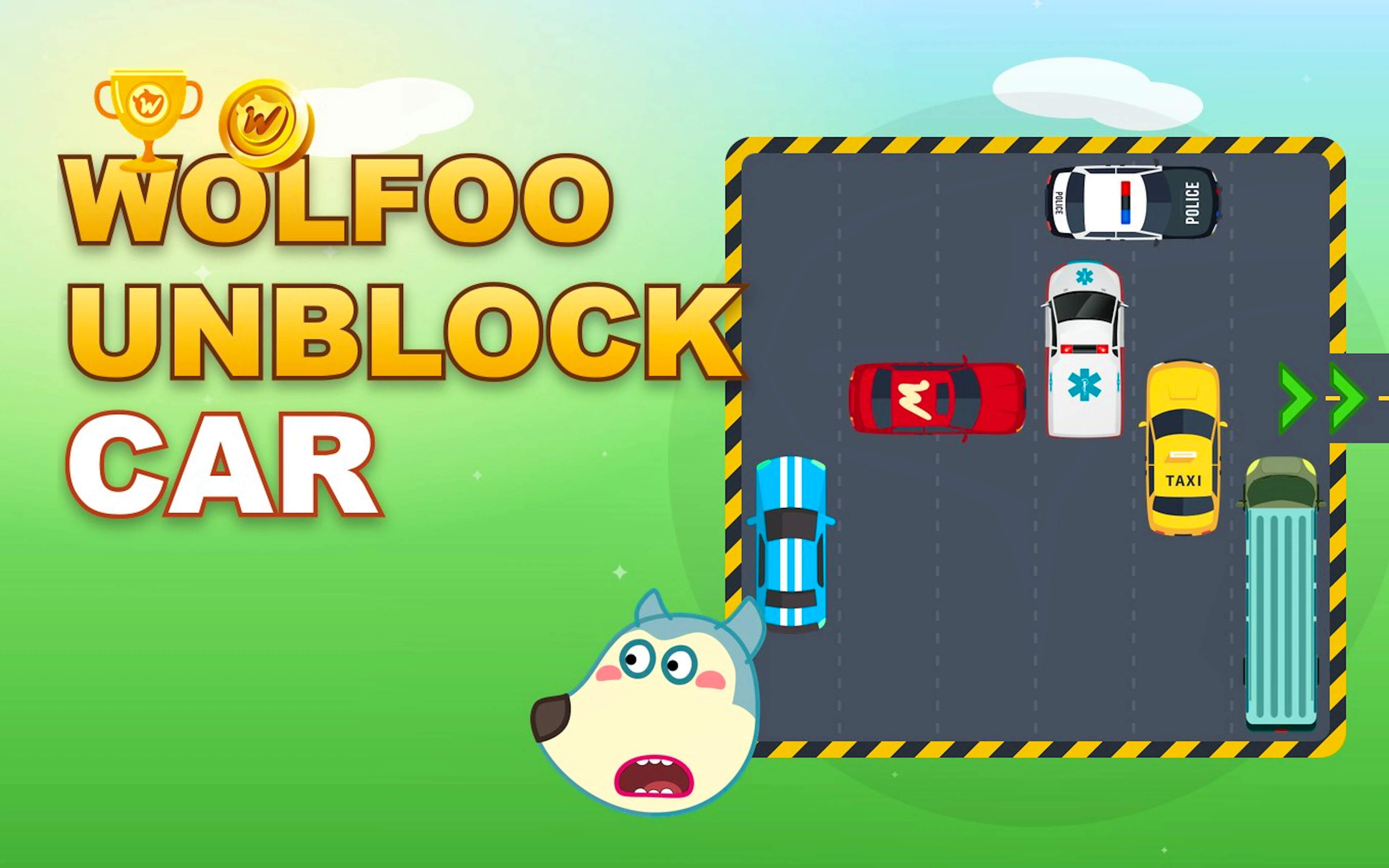 Wolfoo Unblock Car