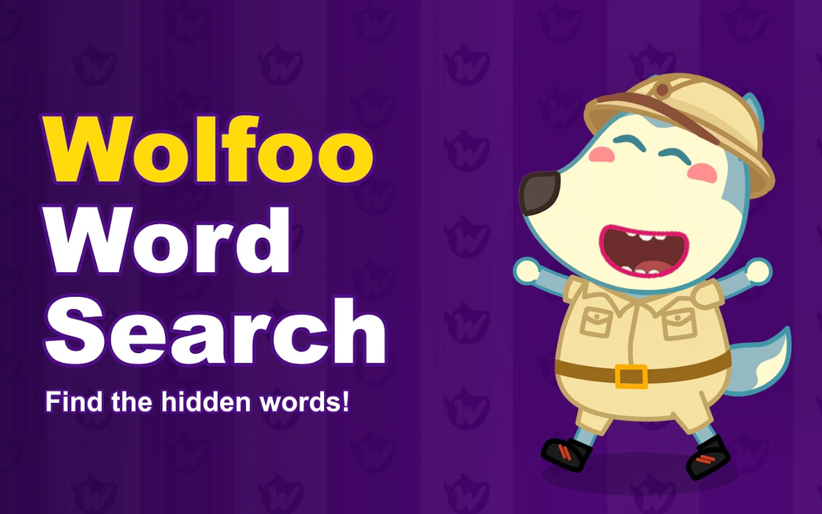 Wolfoo Word Search game thumbnail