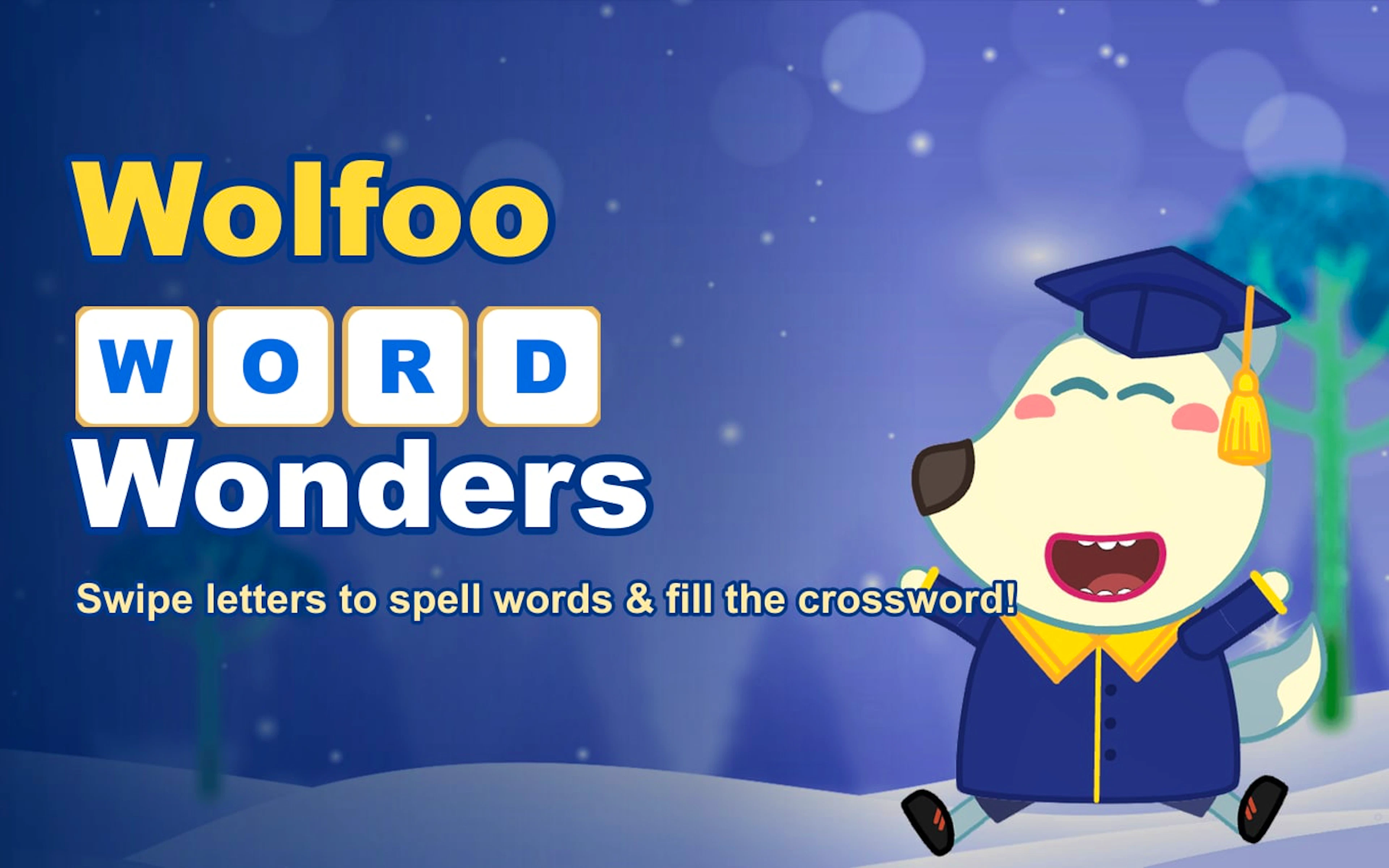 Wolfoo Word Wonders
