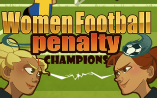 Women Football Penalty Champions game cover
