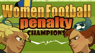 Women Football Penalty Champions game cover