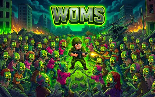 WOMS - World of Master Survivors oyun görseli