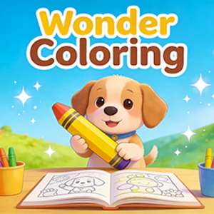 Wonder Coloring Thumbnail