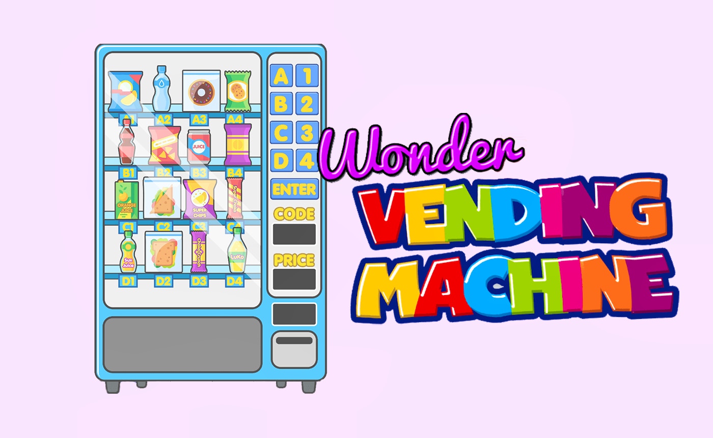 Wonder Vending Machine