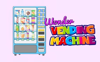 Wonder Vending Machine game cover