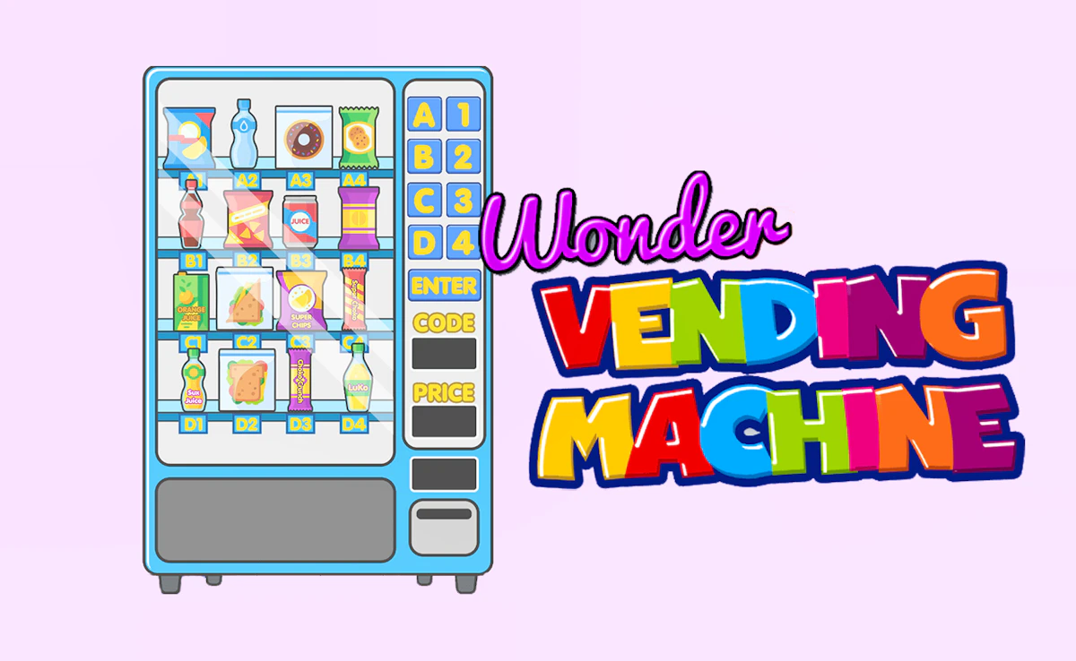 Play Wonder Vending Machine — free online Kids game