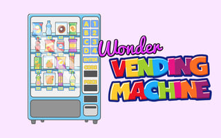 Wonder Vending Machine game cover