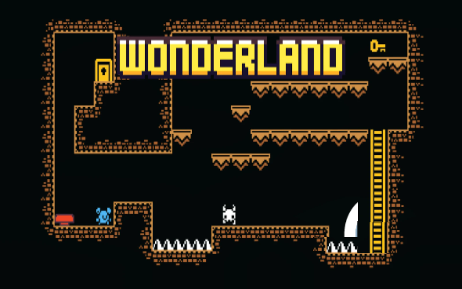 Wonderland — free online arcade game on Glaze Games