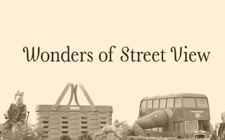 Wonders Of Street View game cover