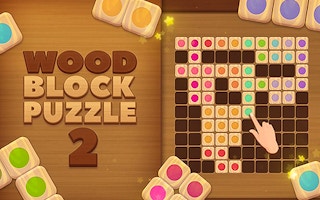 Wood Block Puzzle 2 game cover