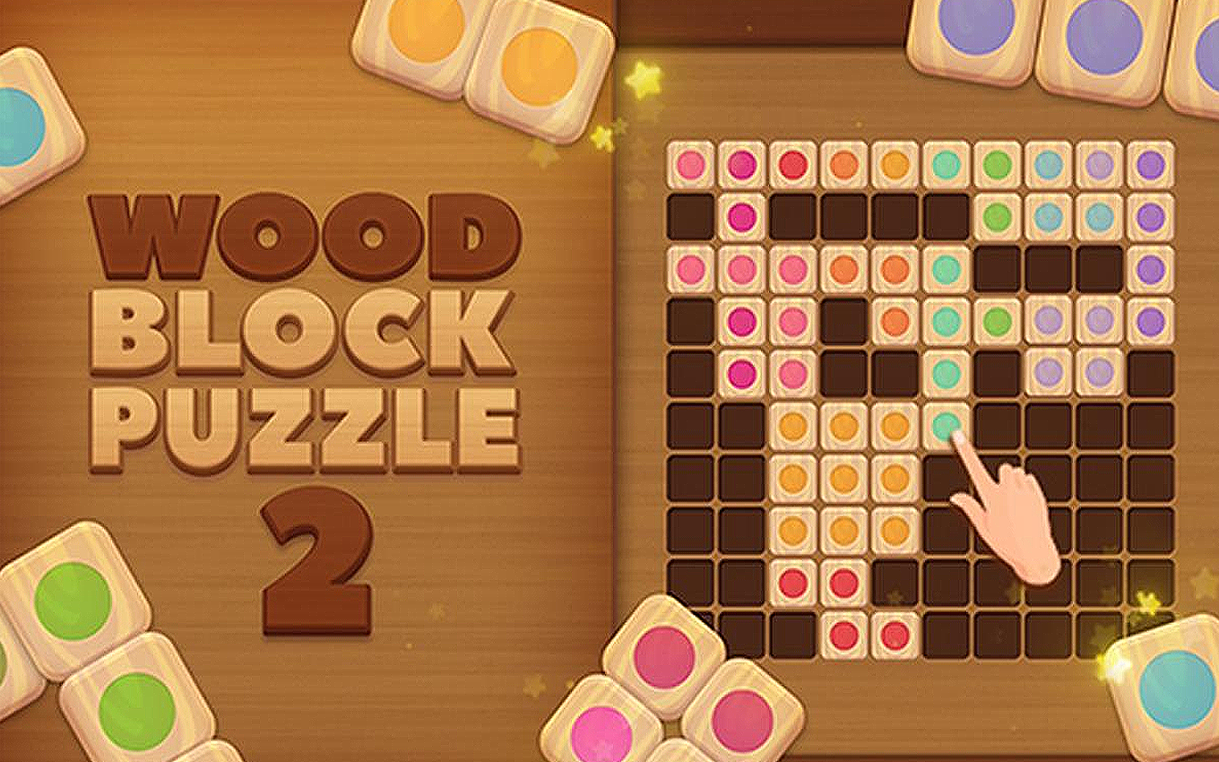 Wood Block Puzzle Game 🕹️ Play Now on GamePix