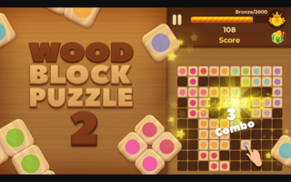 Wood Block Puzzle 2 game cover