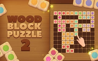 Wood Block Puzzle 2 game cover