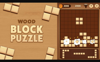 Wood Block Puzzle Game game cover