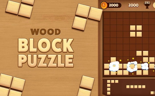 Wood Block Puzzle Game 🕹️ Play Now on GamePix