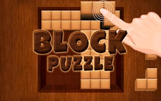 Wood Block Puzzle game cover