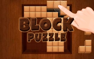 Wood Block Puzzle game cover