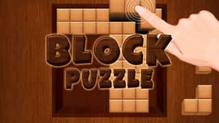 Wood Block Puzzle game cover
