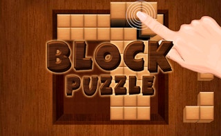 Wood Block Puzzle game cover