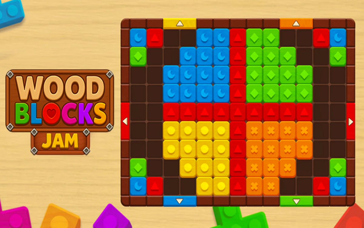 Play Wood Blocks Jam — free online Puzzle game