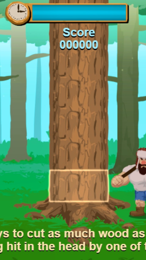 Wood Chopping Game