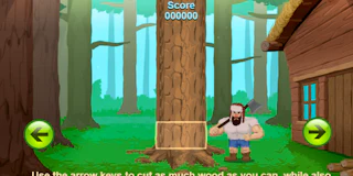 Wood Chopping Game thumbnail