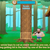 Wood Chopping Game