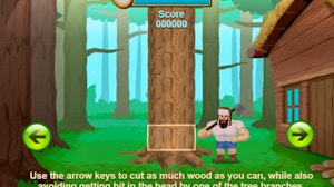 Image for Wood Chopping Game