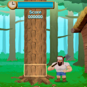 Wood Chopping Game Thumbnail