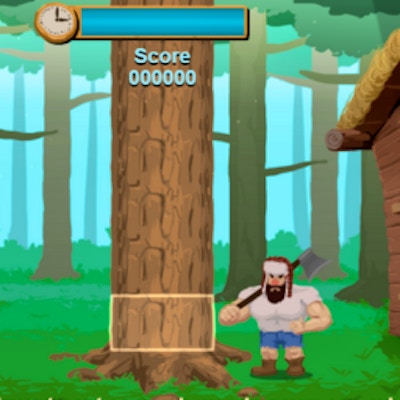 Wood Chopping Game By Gamepix