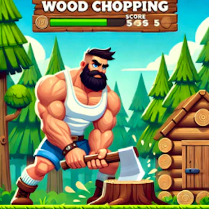 Wood Chopping Thumbnail