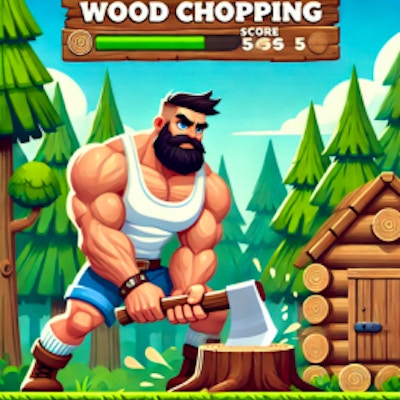 Wood Chopping By Gamepix