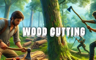 Wood Cutting game cover