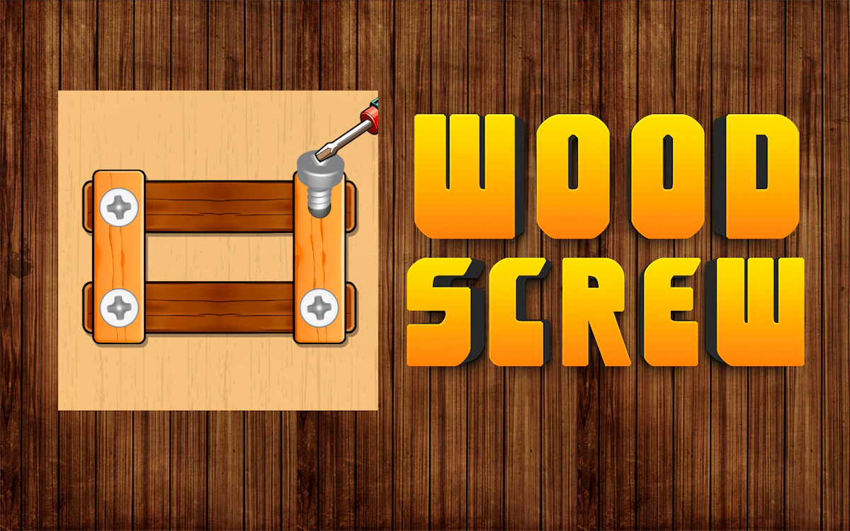 Play Wood Screw — free online Puzzle game