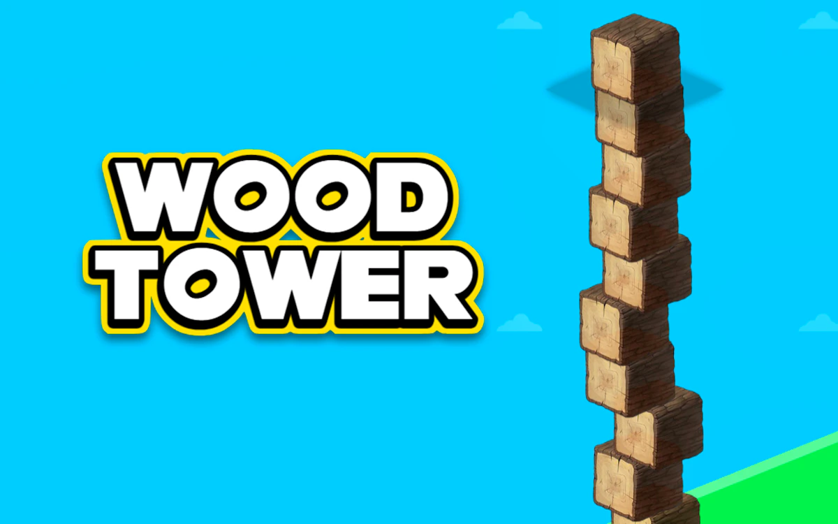 Play Wood Tower — free online Arcade game