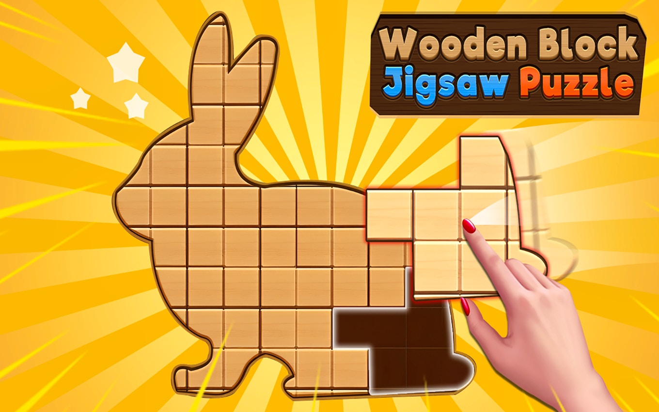 Wooden Block Jigsaw Puzzle